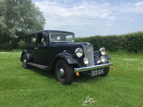 1937 Austin Limo