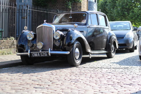 1951 Bentley wedding car